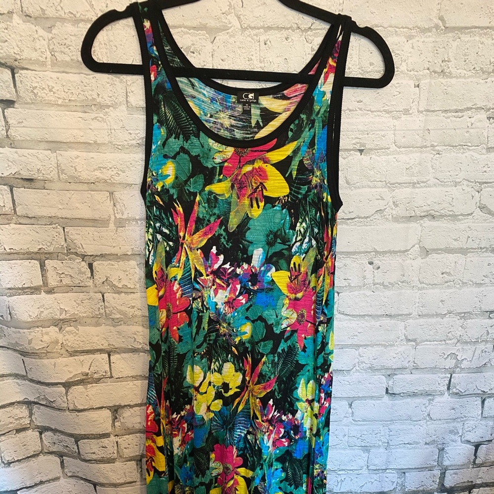 Cable & Guage High Low Dress